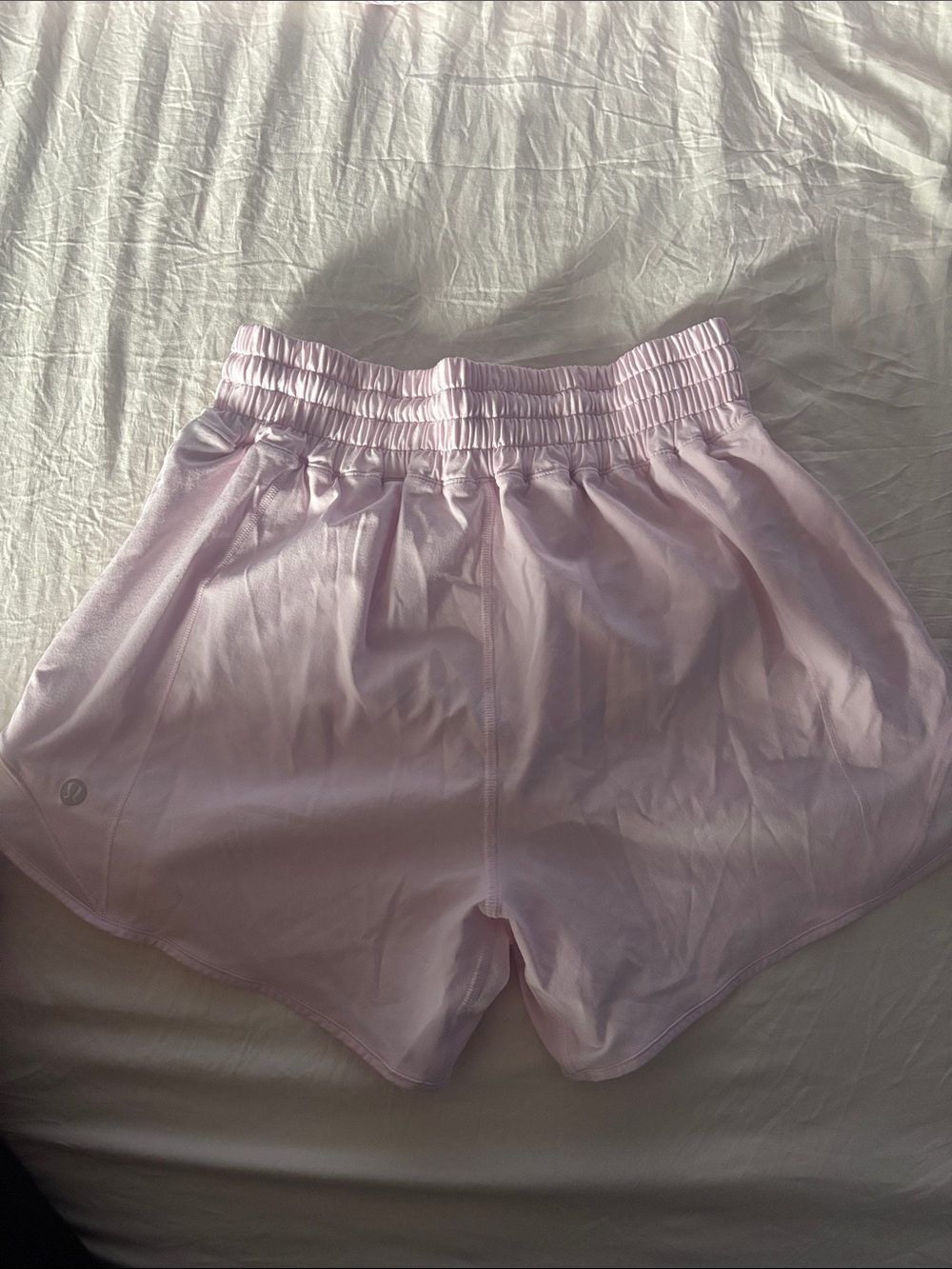 Light Pink Women’s Athletic Shorts